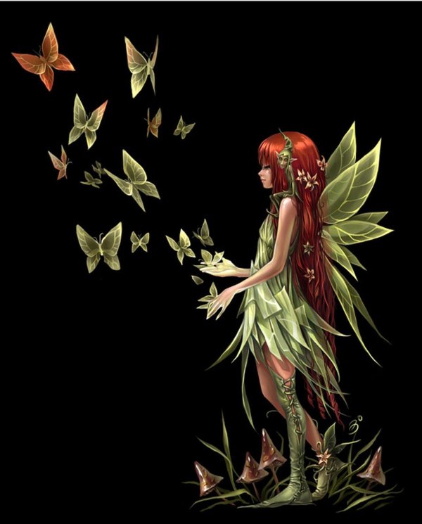 сказочные эльфы