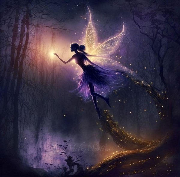 мистические феи