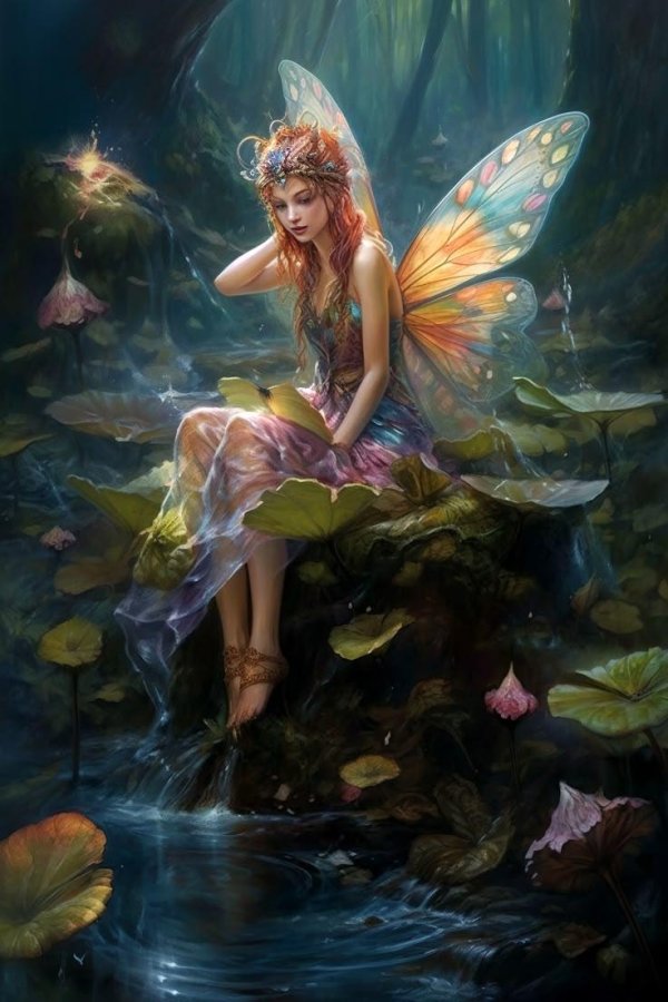 фейри эльфы