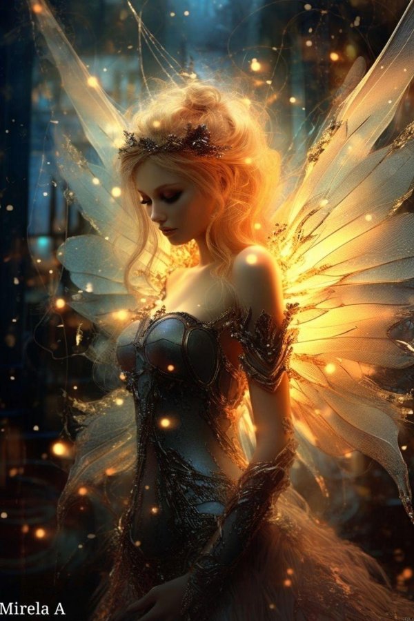 ангел фэнтези