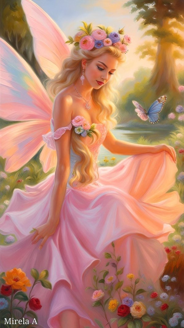 феи фэнтези