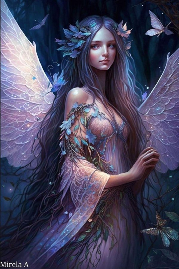 красивая фея