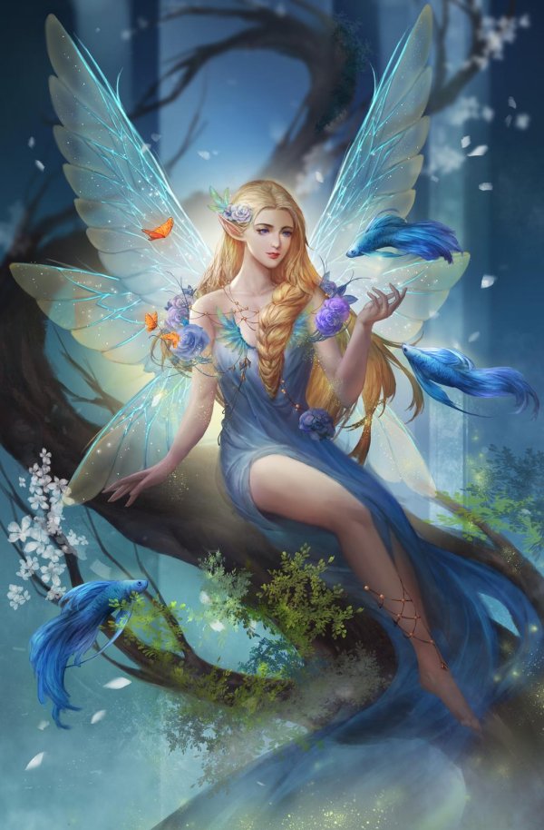 фейри сильфы