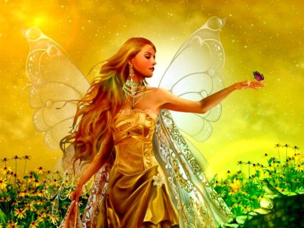 феи красивые