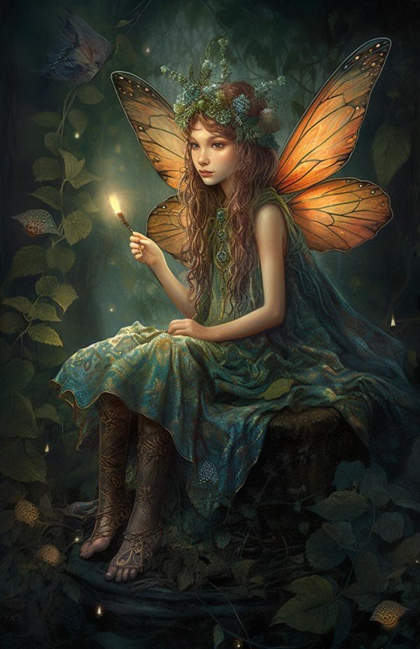 феи фэнтези