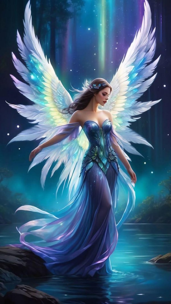 богиня фэнтези