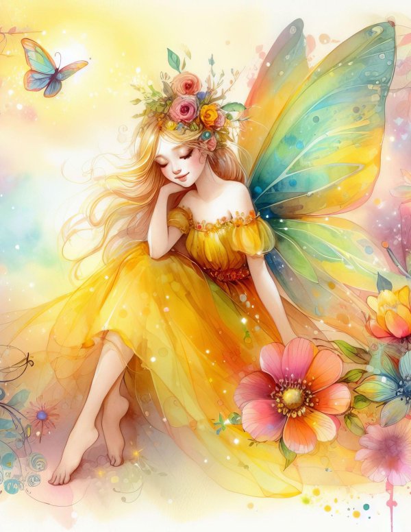 феи фэнтези