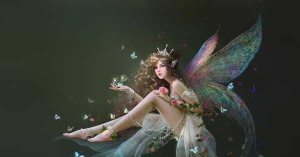 картины феи бенте шлик