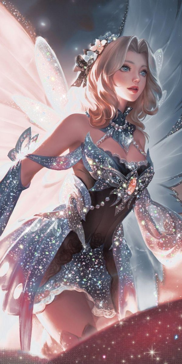 девушка из фэнтези