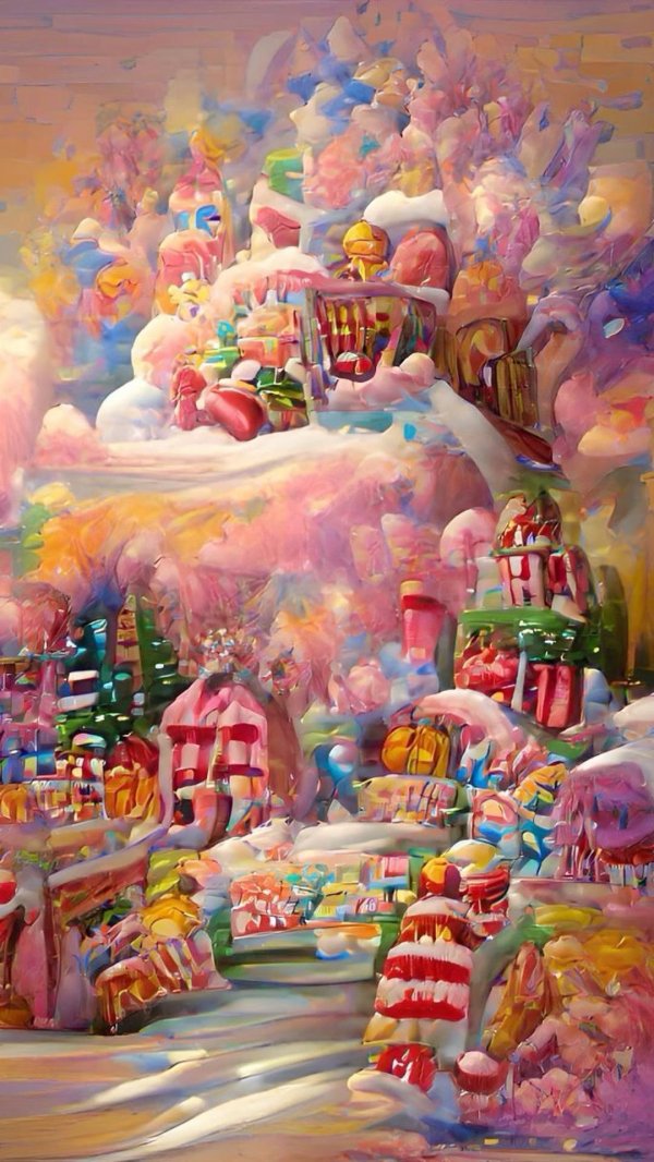 дворец сластей конфитюренбург