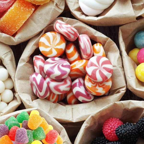 фруктовые конфеты