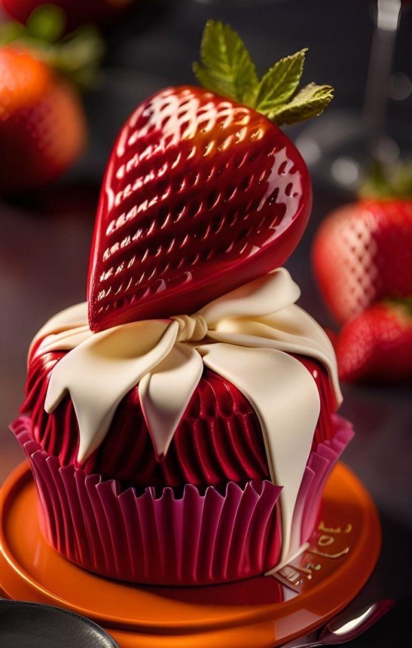 клубника в шоколаде який