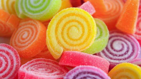 красивый мармелад