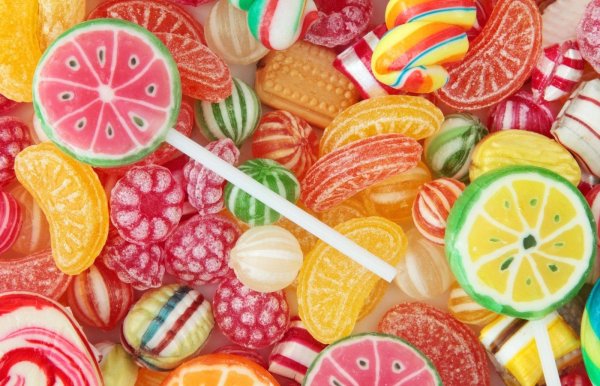 конфета леденец