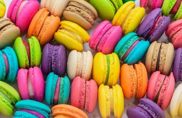 французские макарони