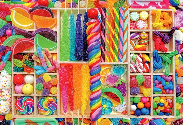 головоломка сладости