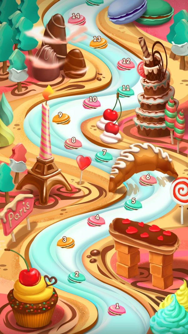 кэнди лэнд игра