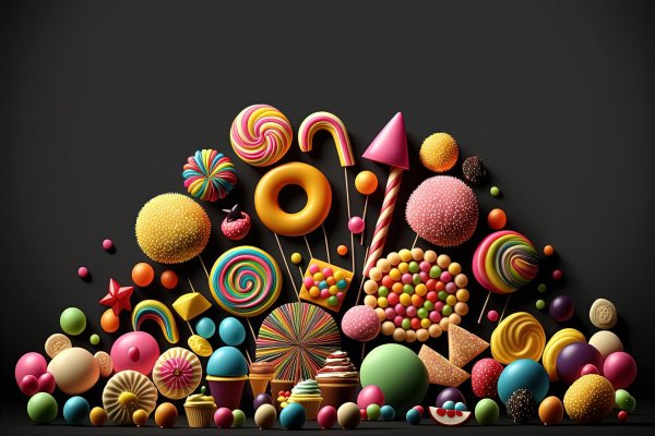 конфета леденец