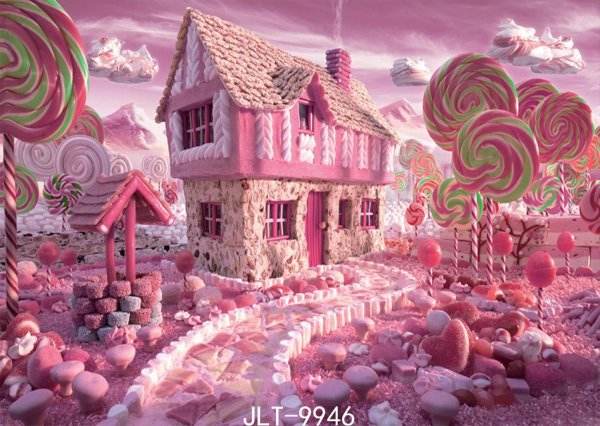 карл уорнер конфетный домик