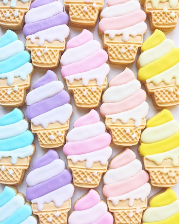 печенье мороженое