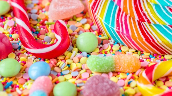 сладкая конфета