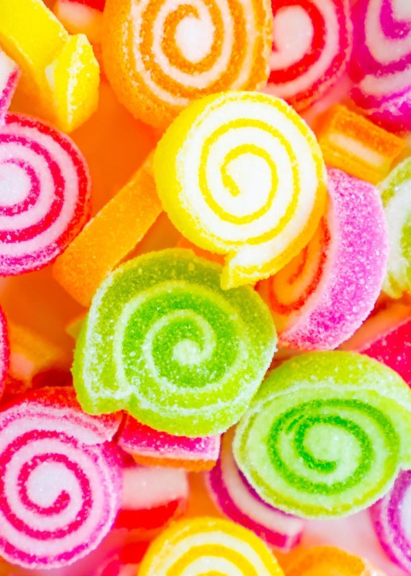 красивый мармелад