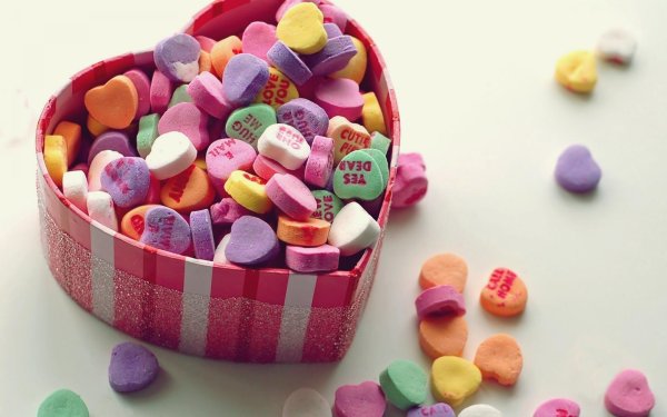 candy heart