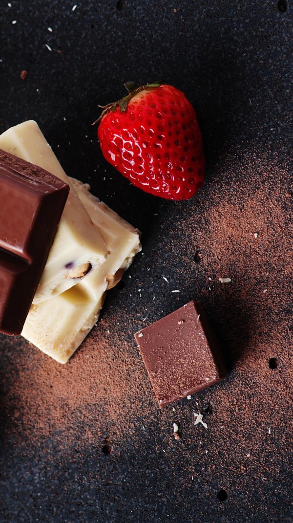 белый шоколад