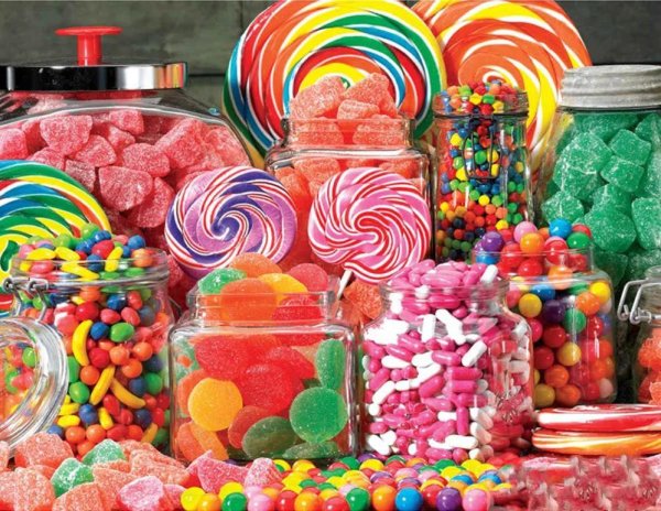 фруктовые леденцы