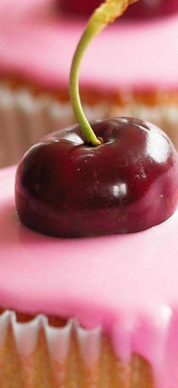 кекс красивый