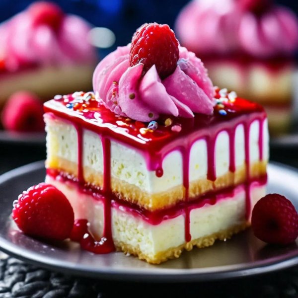 красивые десерты