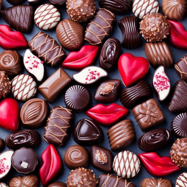 шоколадные конфеты