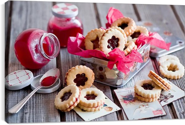 сладкое печенье