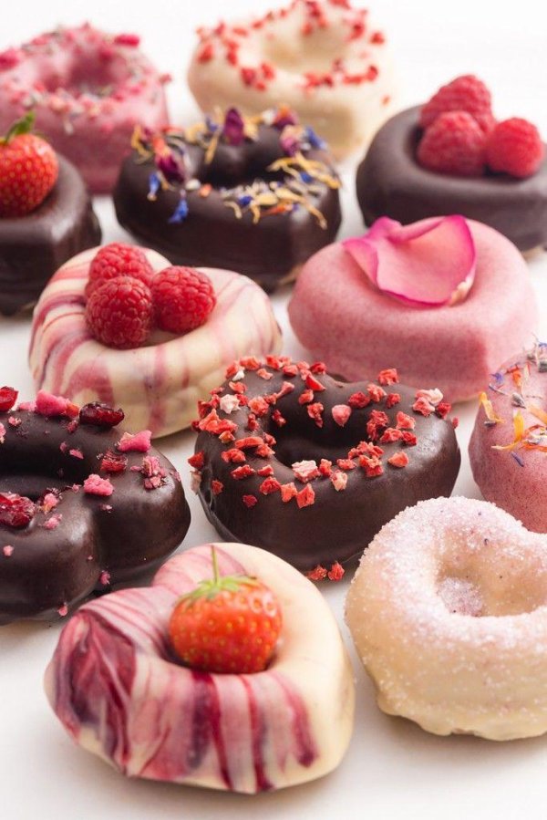 пончики донатс