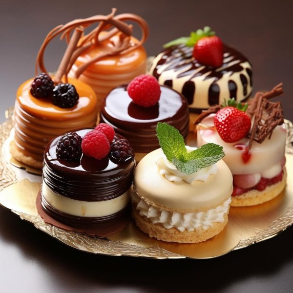 кондитерские изделия в