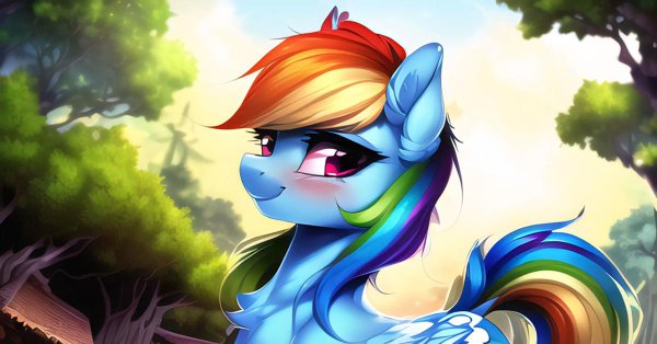 рейнбоу дэш