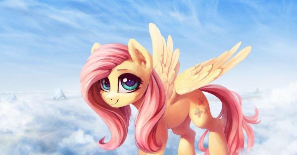 флаттершай арт