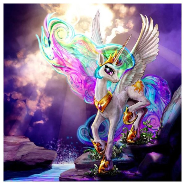 принцесса селестия пегас