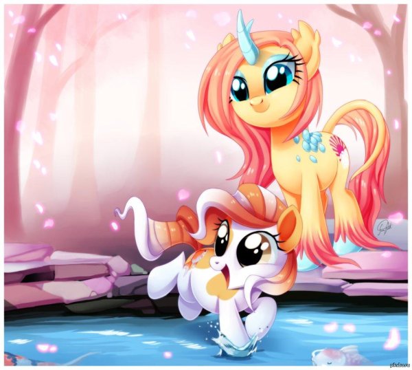 красивая пони