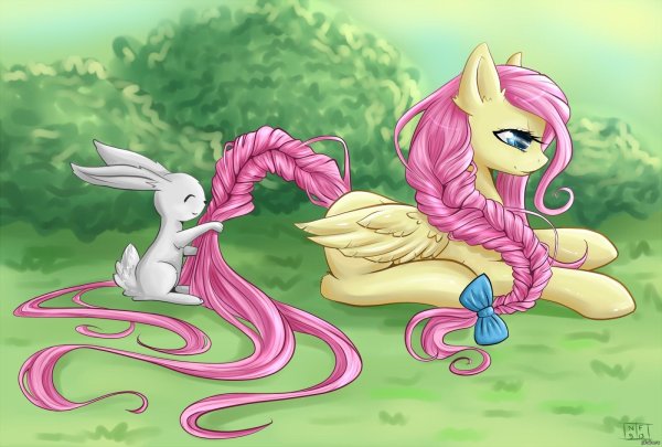 флаттершай r34