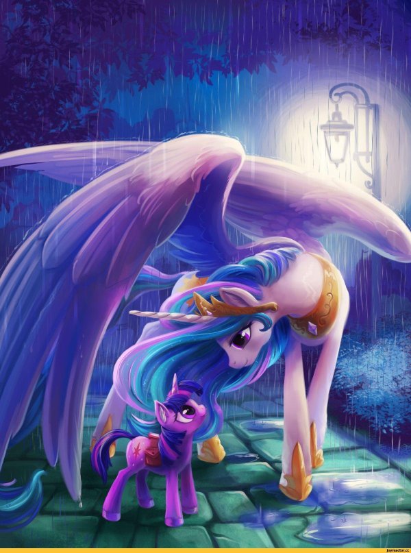 селестия и твайлайт