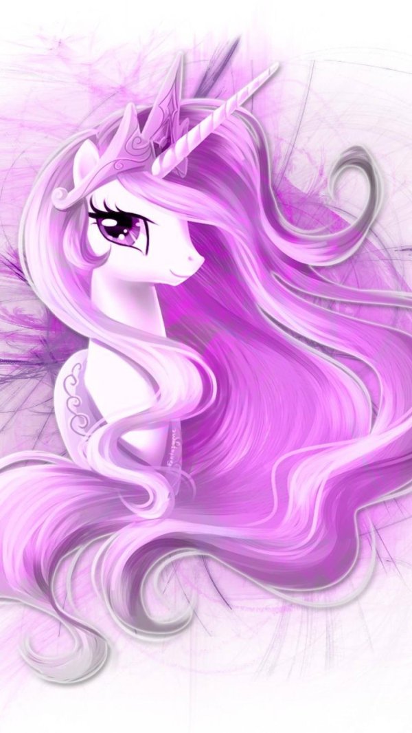 единорожка селестия