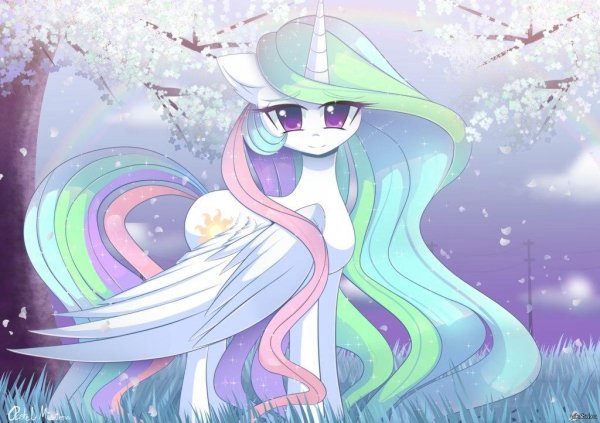 принцесса селестия