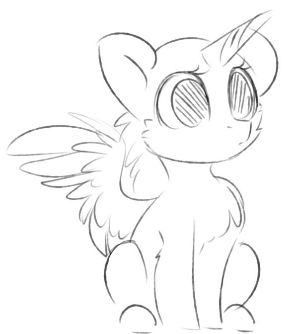 пони манекены пегасы