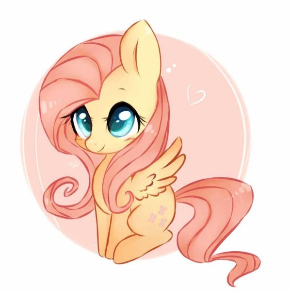 флаттершай пони