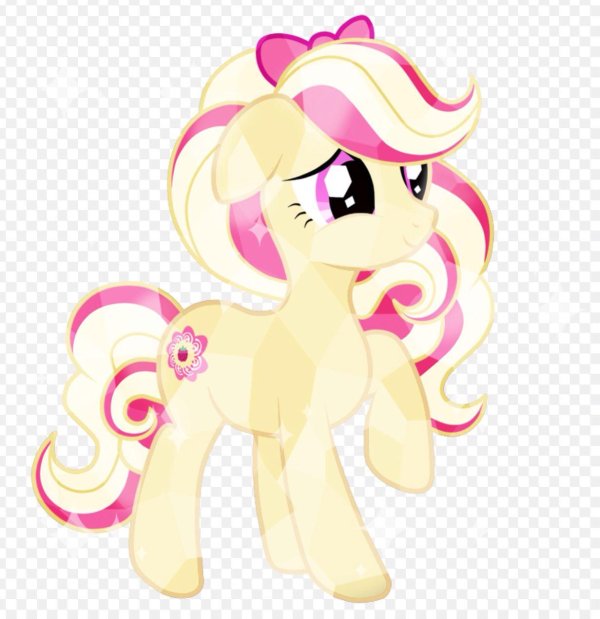 кристальная пони