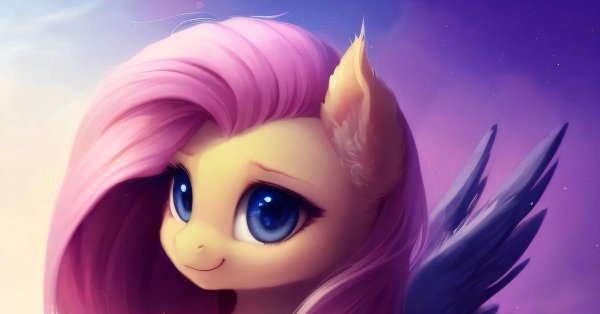 флаттершай арт