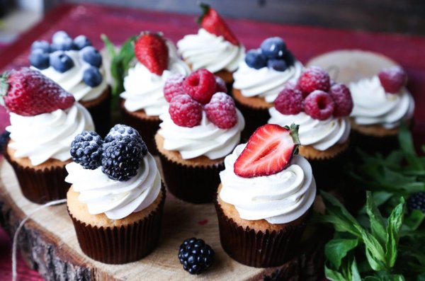 оформление капкейков