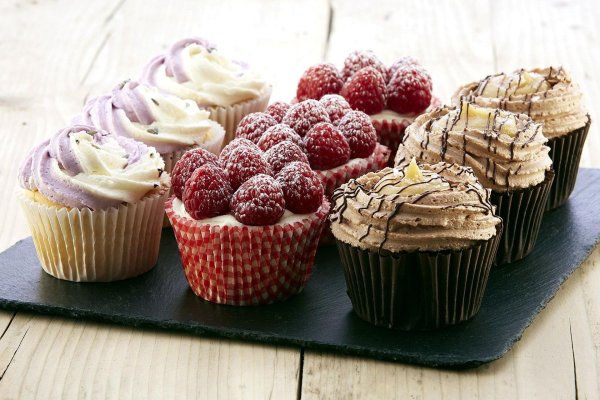 cinnabon капкейки