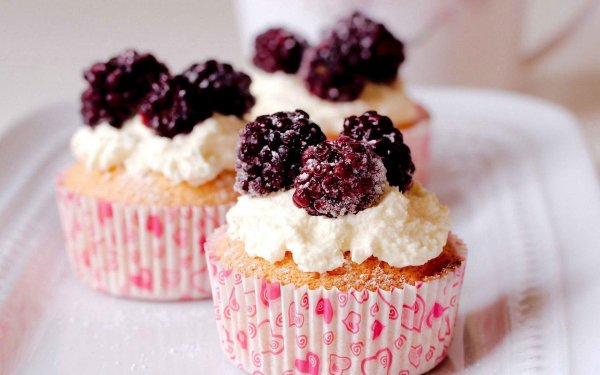 красивые маффины